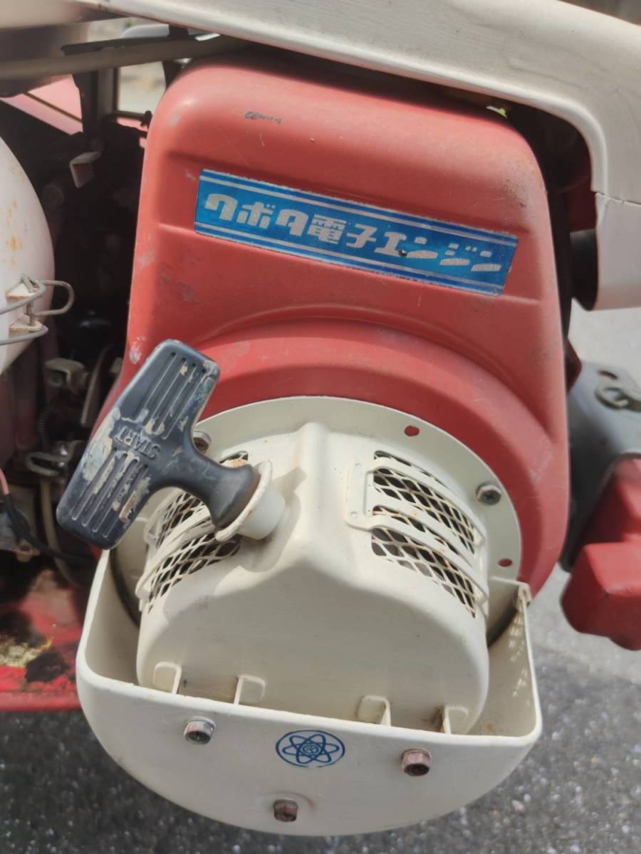 Kubota SUPER OHW 農用トラクター(歩行型) クボタ 稼働品 エンジン