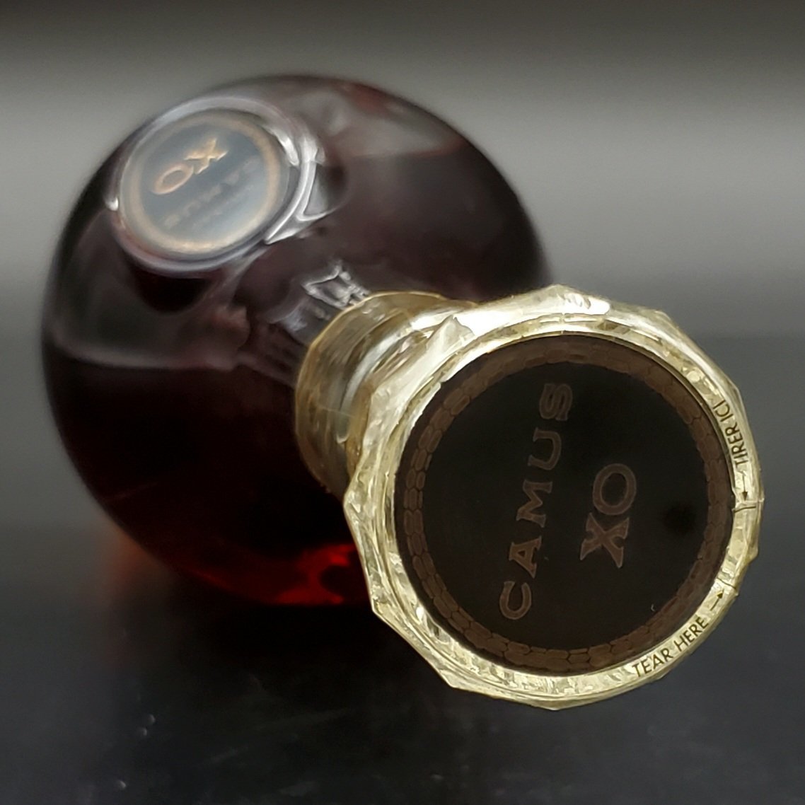 全国発送可能※【宝蔵】未開栓 CAMUS XO カミュ ロングネック COGNAC