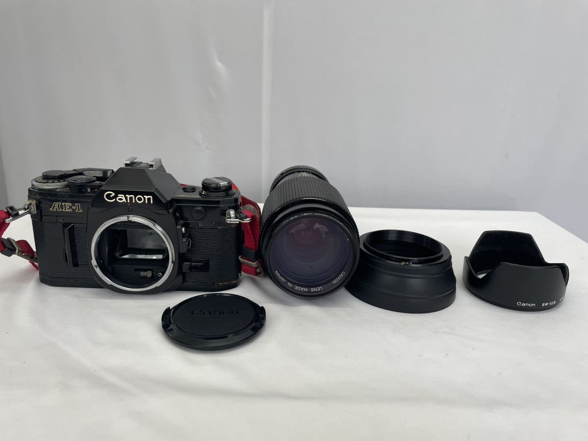 Canon AE-1 zoomlens FD 70-210mm1:4 セット ◇ Canon キャノン AE-1 Canon zoom lens fd 70-210mm 1：4
