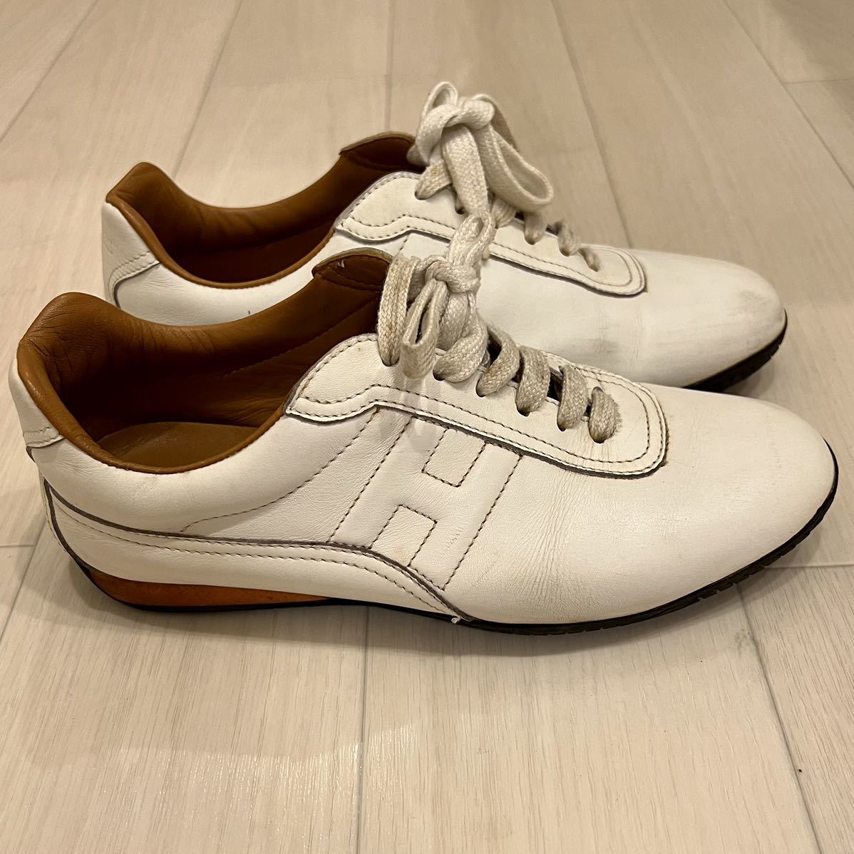 エルメス HERMES スニーカー 白#37 スニーカー 靴 レディース エルメス HERMES スニーカー 白#37 スニーカー 靴 レディース