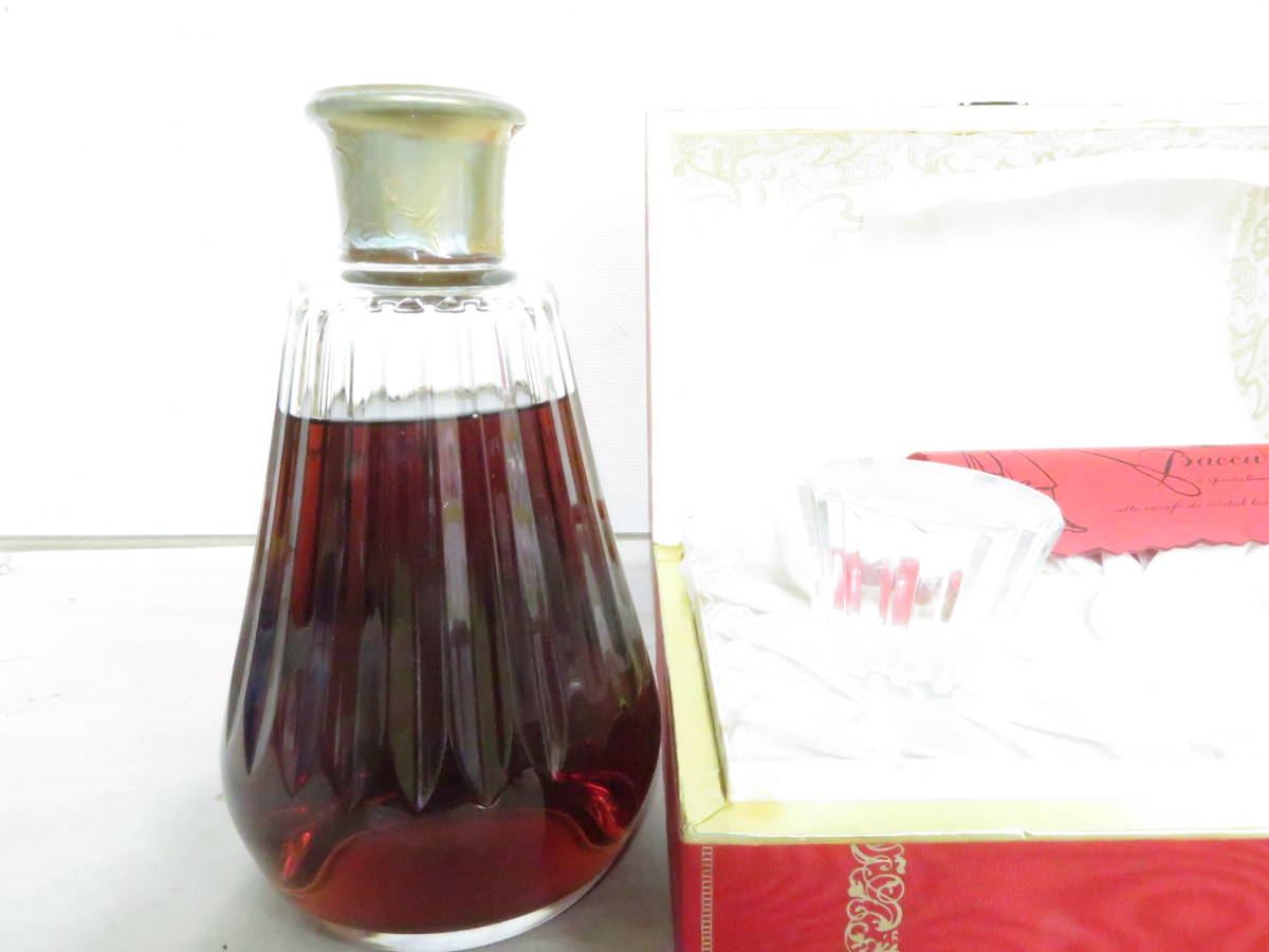 CAMUS カミュ　コニャック　 バカラ　古酒 クリスタル製 未開栓 未開栓 CAMUS カミュ COGNAC コニャック Baccarat バカラ バカラ