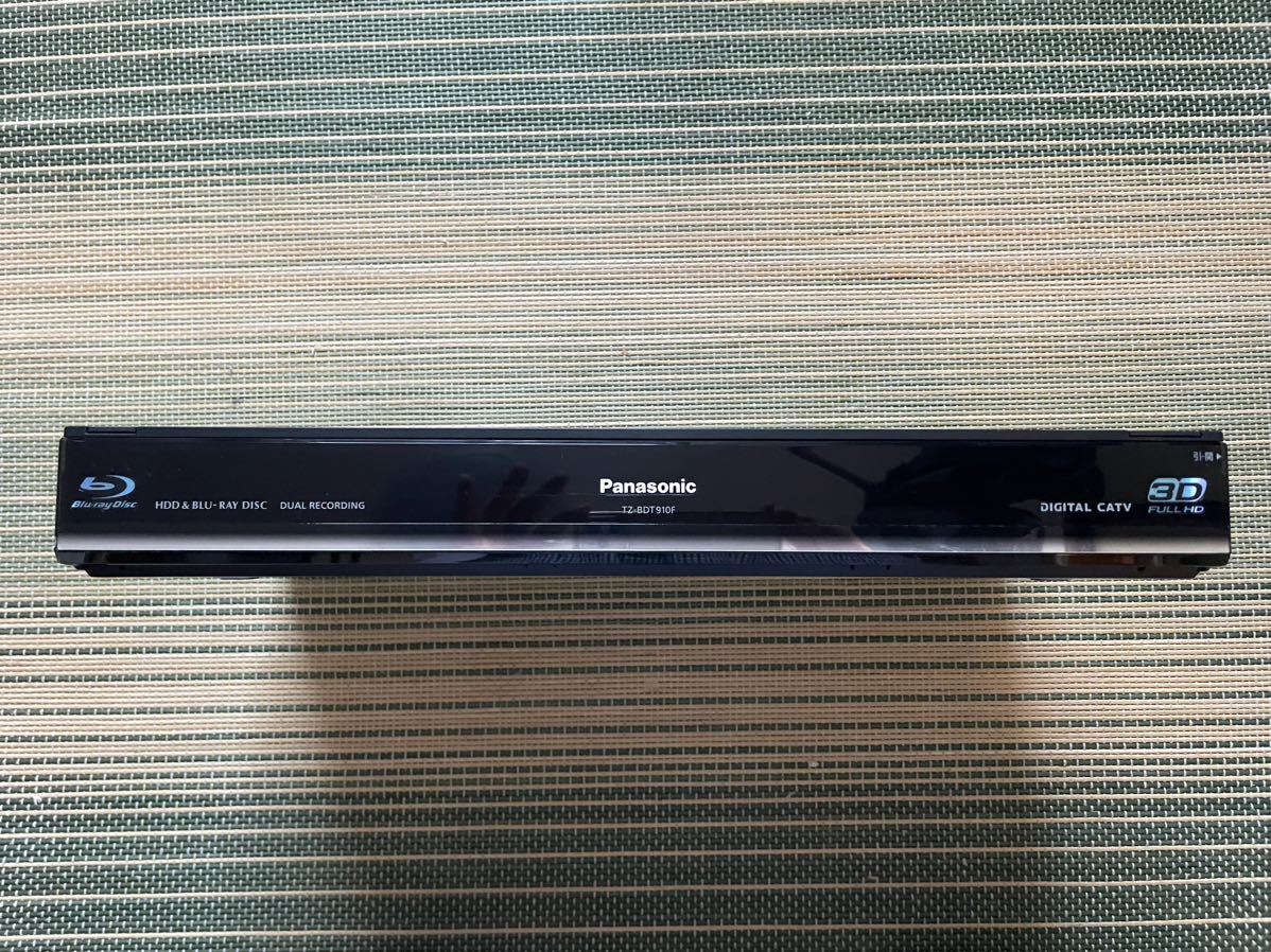 □□□ Panasonic パナソニック TZ－BDT910F（STB） 中古（作動）品