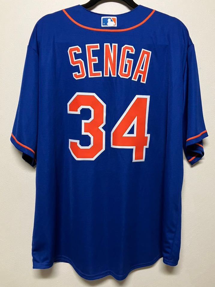 千賀 滉大 ユニフォーム XXL MLB ニューヨーク メッツ ソフトバンク