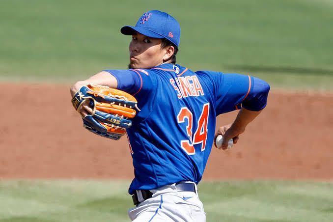 千賀 滉大 ユニフォーム XXL MLB ニューヨーク メッツ ソフトバンク
