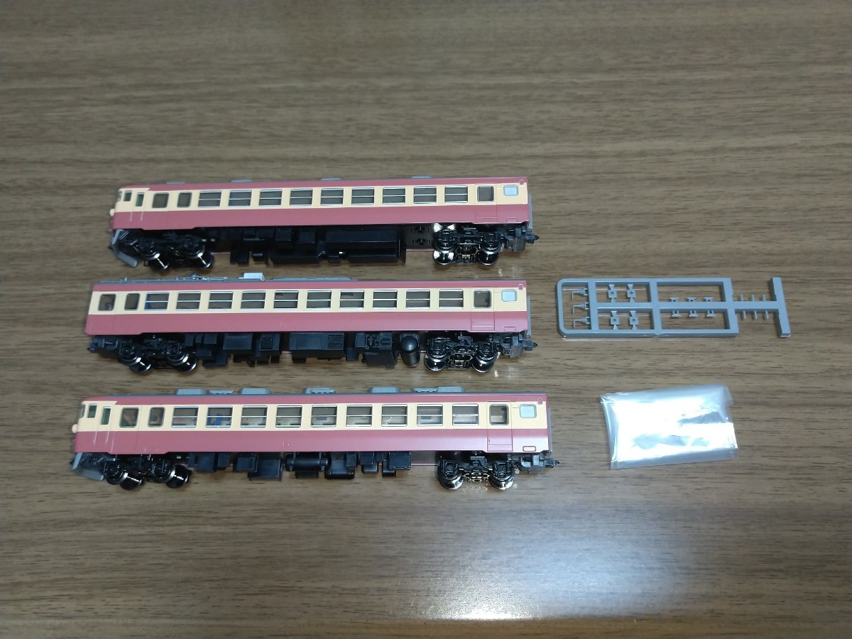 TOMIX HO-382 国鉄電車 サロ455形 (グリーン帯なし) HOゲージ 鉄道模型