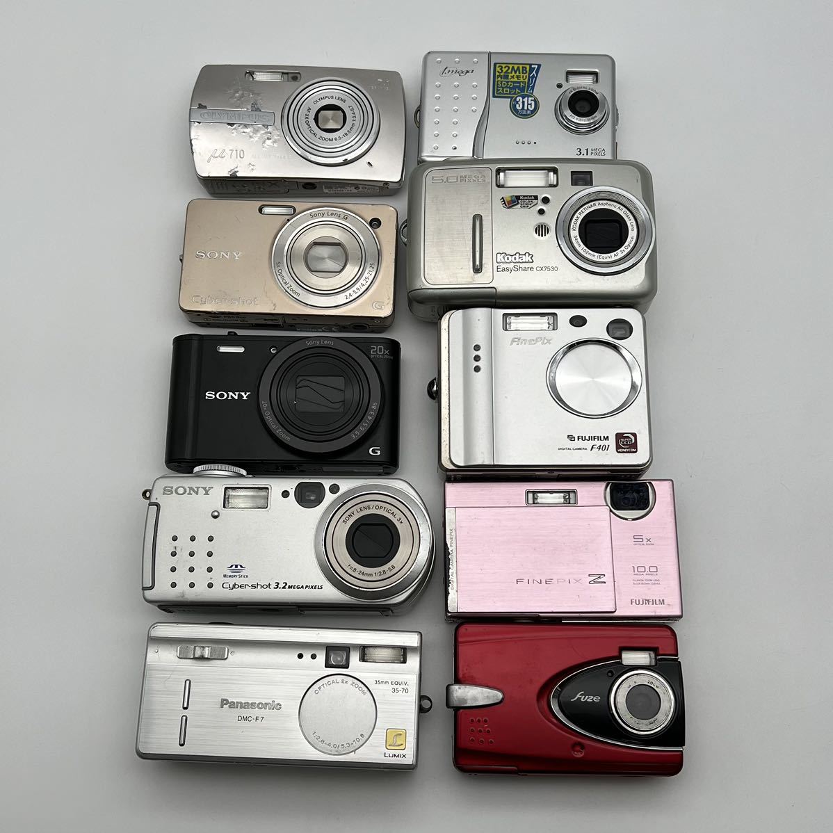 OLYMPUS / SONY / Panasonic / HITACHI / Kodak / FUJIFILM / fuse