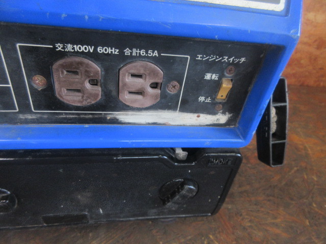即決【8】5 ポータブル発電機 スズキ SX650R 値下げしました!!(発電機 
