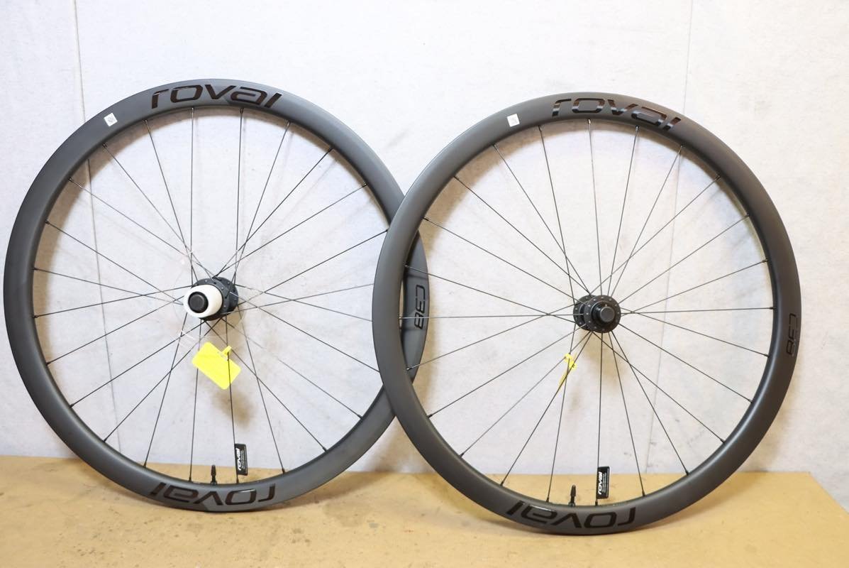 ROVAL C38 DISC カーボンホイール シマノフリー クリンチャー ○Roval ロヴァール C38 DISC シマノフリー 11s対応 クリンチャー