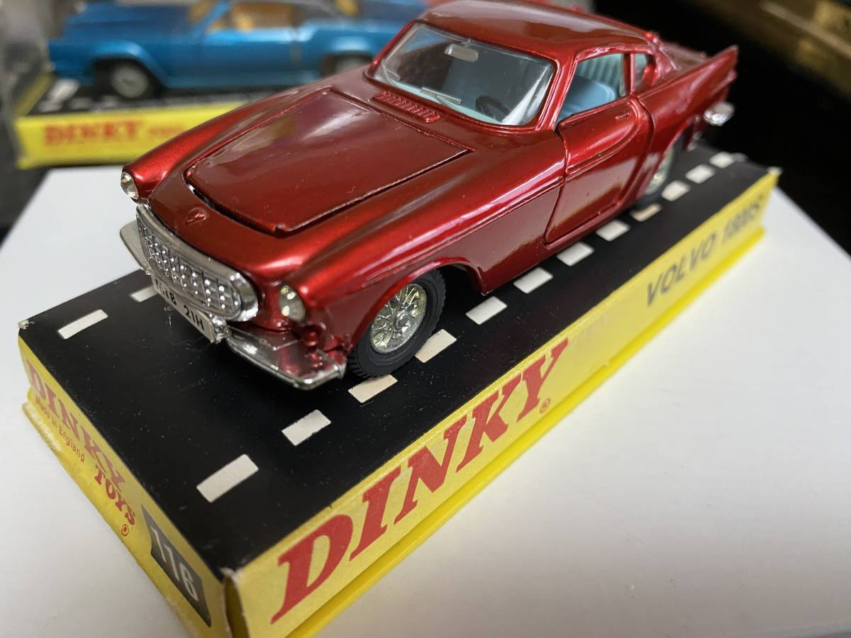 DINKY ディンキー ボルボ1800S Volvo Dinky Toys not a YouTube