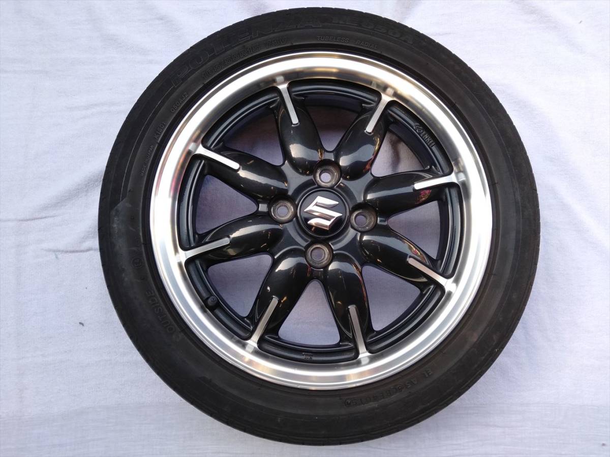 アルトワークス純正ホイール 165／55R15 15インチ HA36S MH23S  