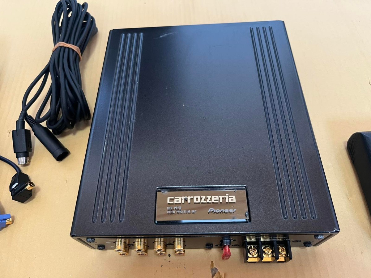 Pioneer カロッツェリア AXM-p01 DEQ-P01 カーオーディオ 自動車