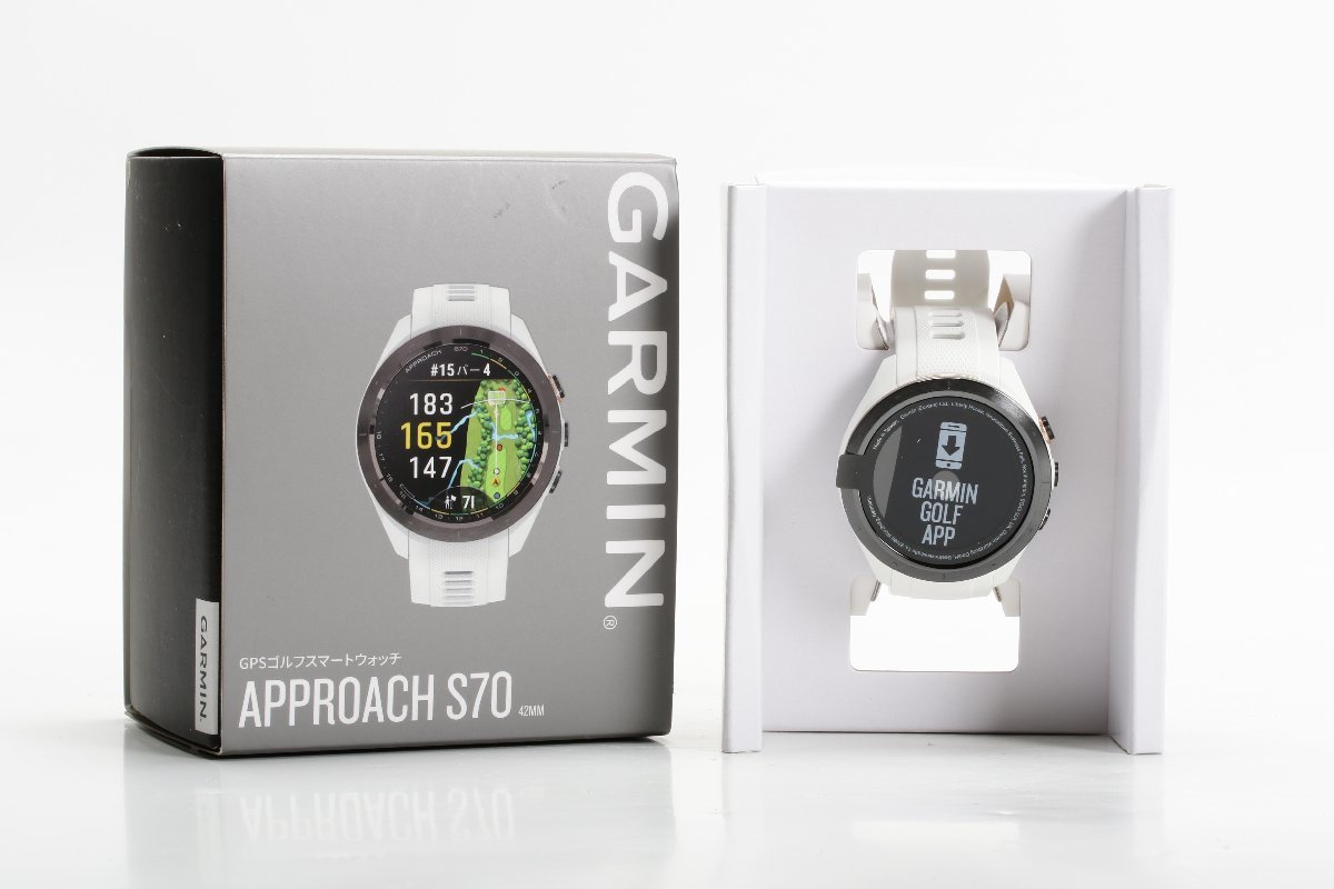 ○○GARMIN ガーミン Approach S70 42mm○○ S70 Approach - Bronze d