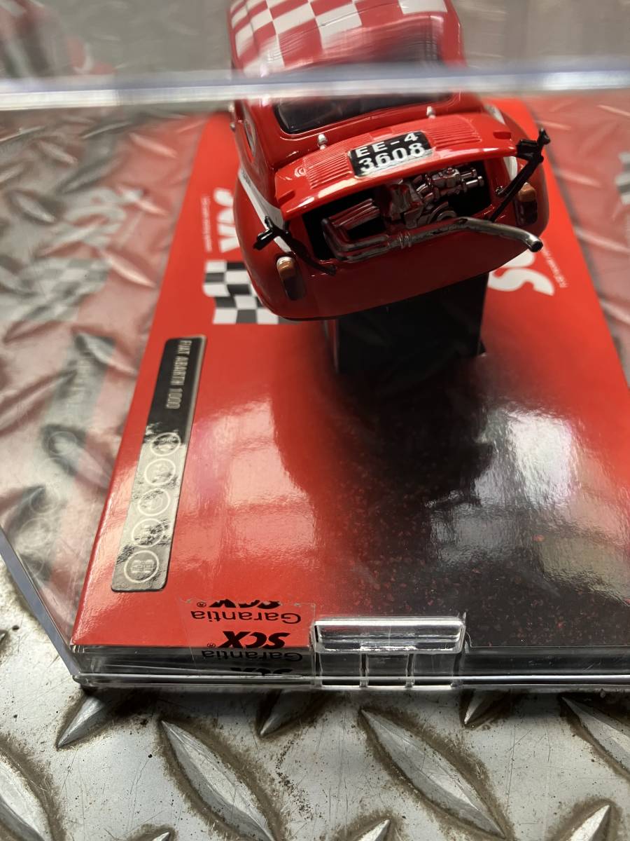 1/32 スロットカー FIAT ABARTH 1000 フィアットアバルト1000 新品未