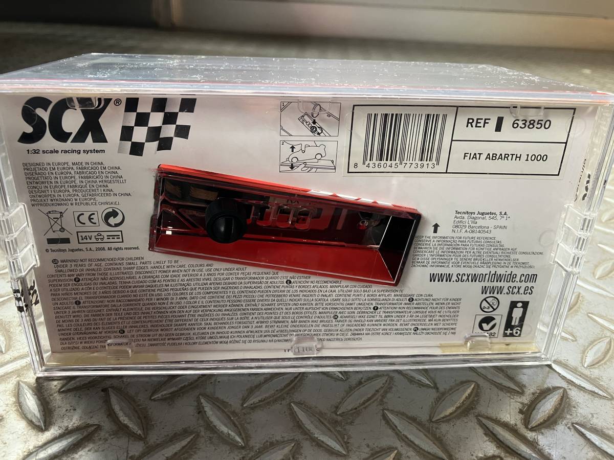 1/32 スロットカー FIAT ABARTH 1000 フィアットアバルト1000 新品未