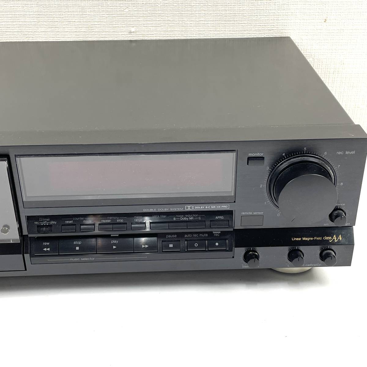 Panasonic カセットデッキ RS-B755 パナソニック【欠品あり】北TO2