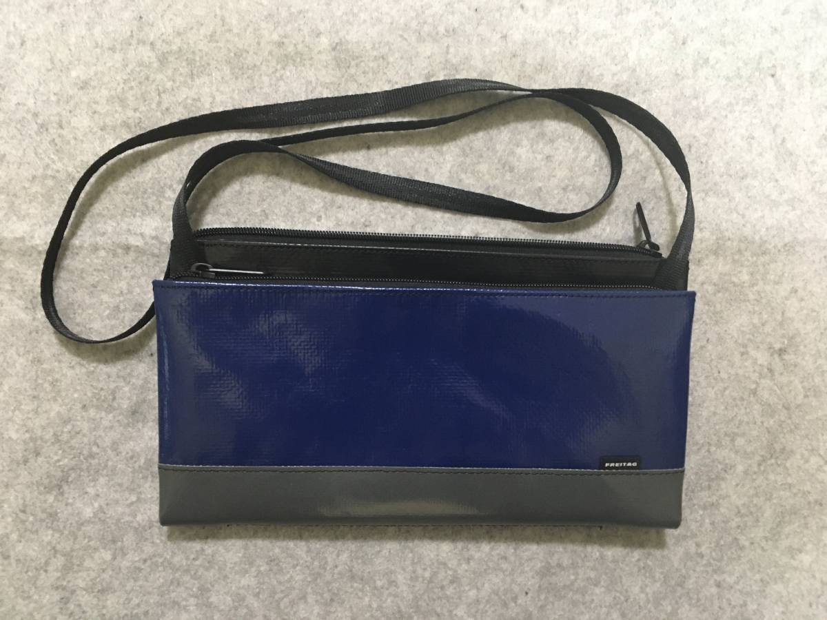 FREITAG　F271 MASIKURA　オールブラック FREITAG フライターグ F271 MASIKURA グレー/ナイトブルー/ブラック