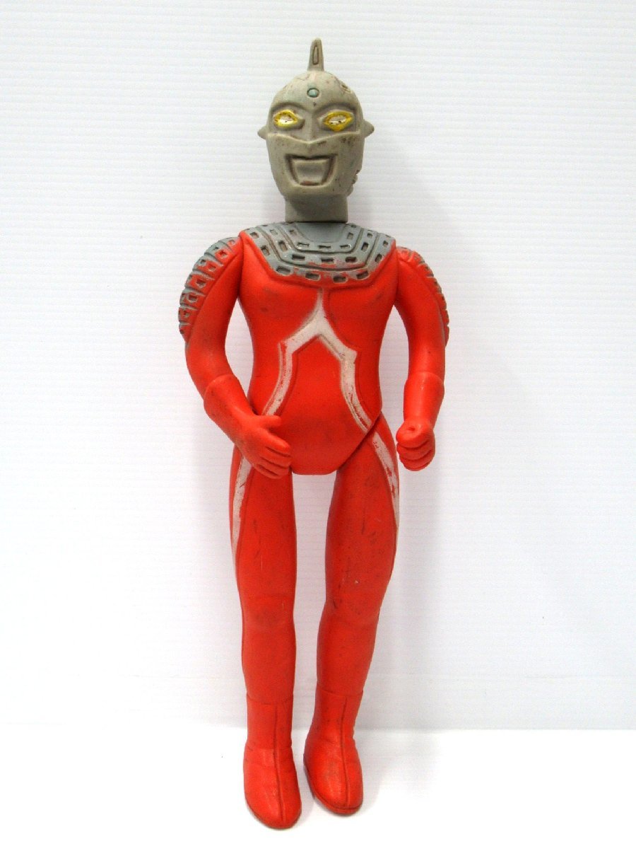 MK□レア ブルマァク ソフビ 円谷プロ 当時物 ウルトラセブン ウルトラ