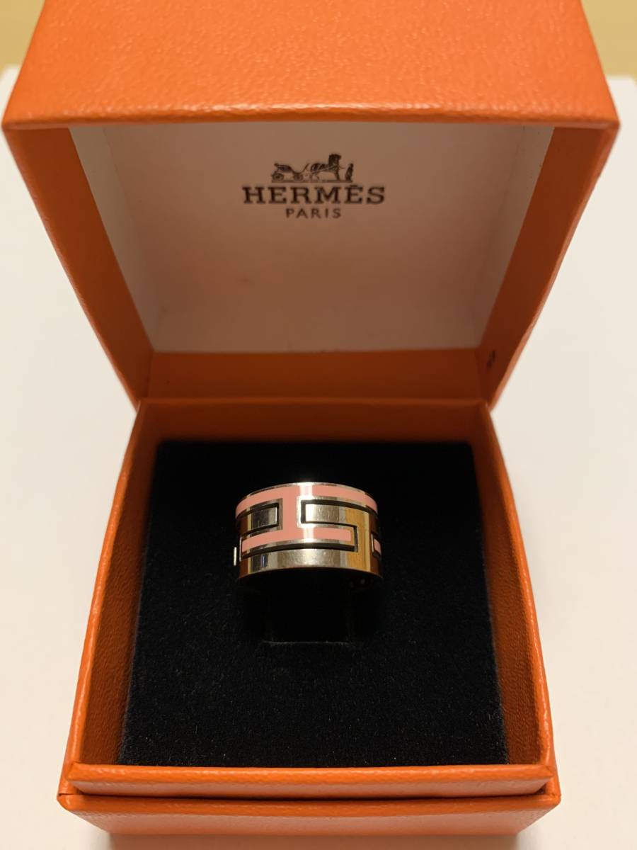 エルメス HERMES ムーブアッシュリング ピンク 指輪 エルメス 【公式通販】