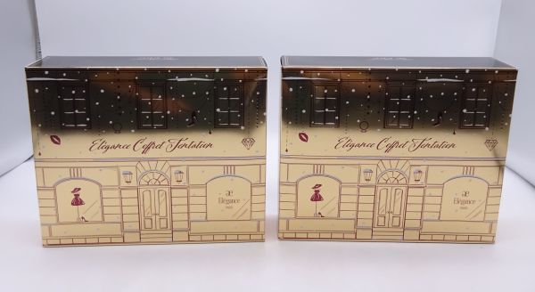 F★新品 2022 限定コフレ エレガンス コフレ タンタシオン 2箱 アルモニーアイズ105等★