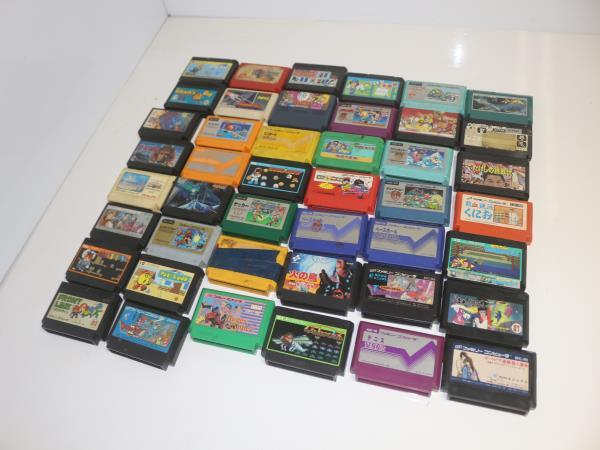 【人気セール，新品】 K7356 任天堂 ファミコン ソフト まとめ(アクション)｜売買されたオークション情報、yahooの商品情報をアーカイブ公開 - オークファン タイトル