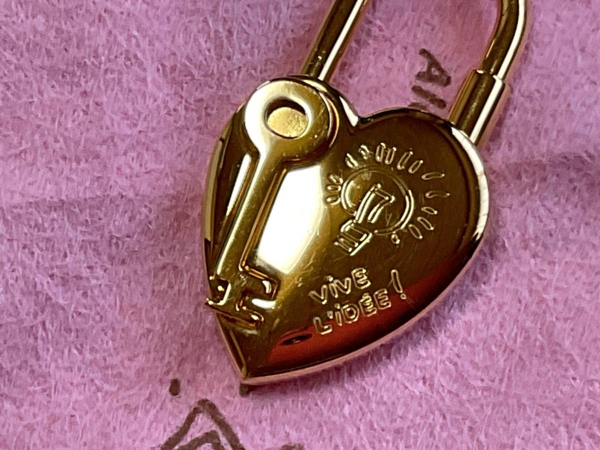 HERMES エルメス カデナ ANNEE DE LA FANTAISIE 2004 ゴールド DE