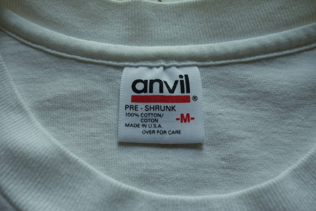 Vintage USA製 90s KURT D COBAIN 両面プリント Tシャツ 白 M