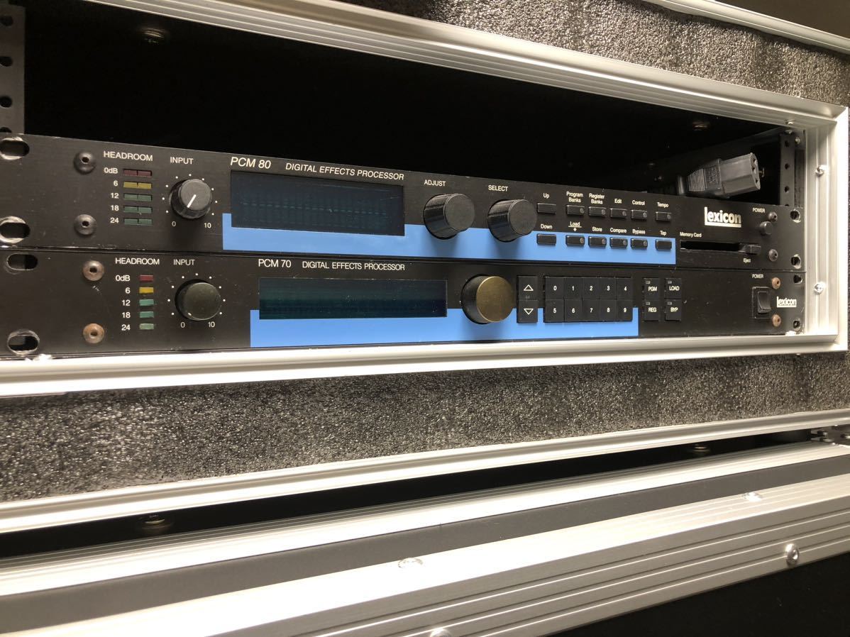 Lexicon PCM80 Lexicon PCM 0 Multi Guitar Noise