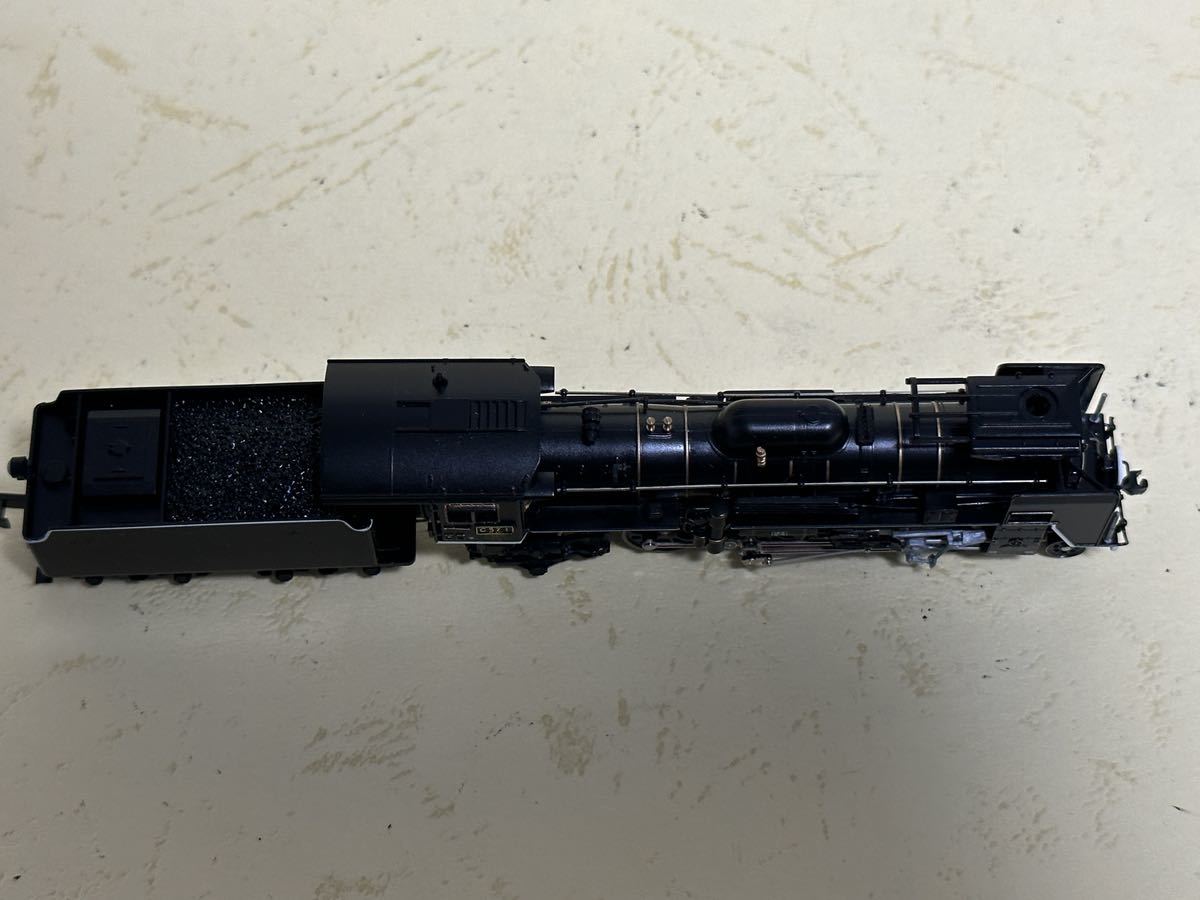 中古 美品 マイクロエース MICRO ACE A9909 C57-1 やまぐち号 標準