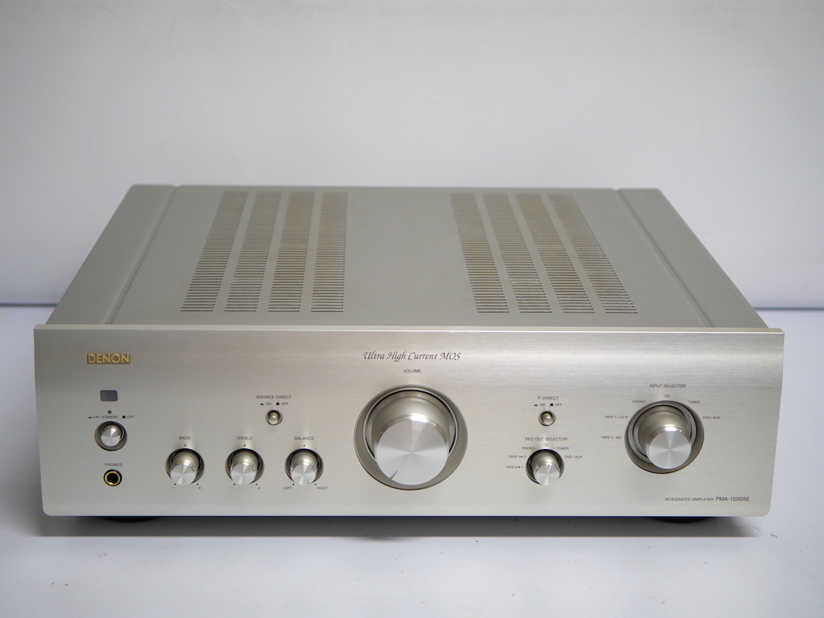 DENON PMA-390SE 動作良好 純正リモコン付 美品クラス DENON PMA-390SE リモコン付き