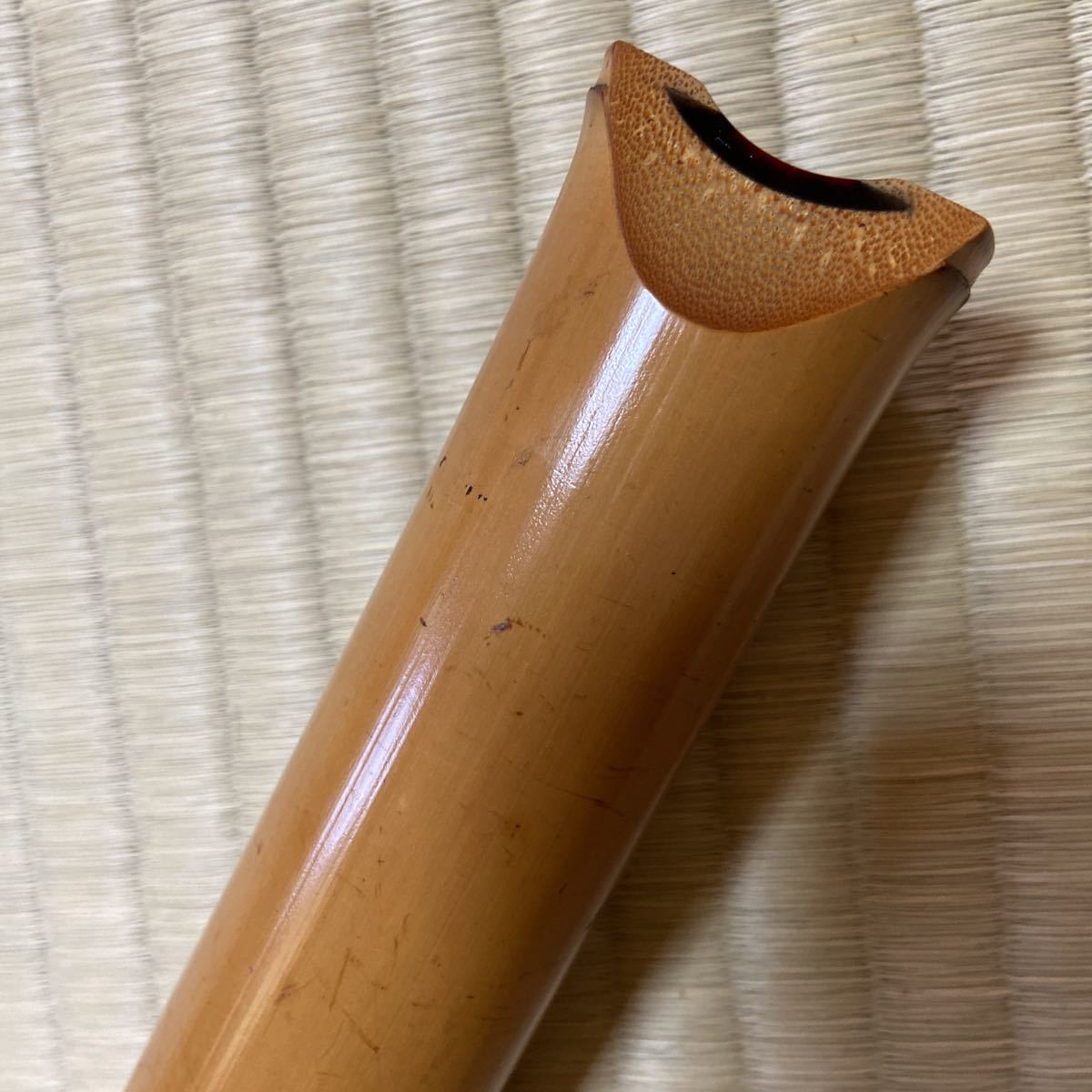 尺八 1尺9寸管 精華銘 尺八 値下げ 一尺九寸