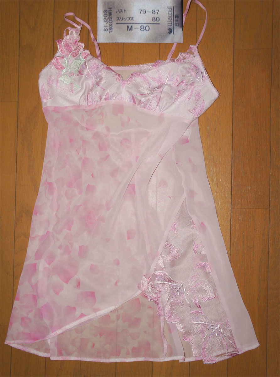 即決　送料無料 サルート 03G 「ラテン音楽」スリップ　SJ203 PI　M-80 美品