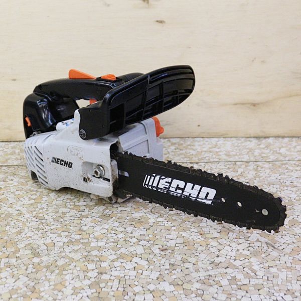 ECHOのエンジンチェーンソーECS300T 中古品 ECHOチェンソー ECS300T ECHOのエンジンチェーンソーECS300T 中古品 ECHOチェンソー ECS300T