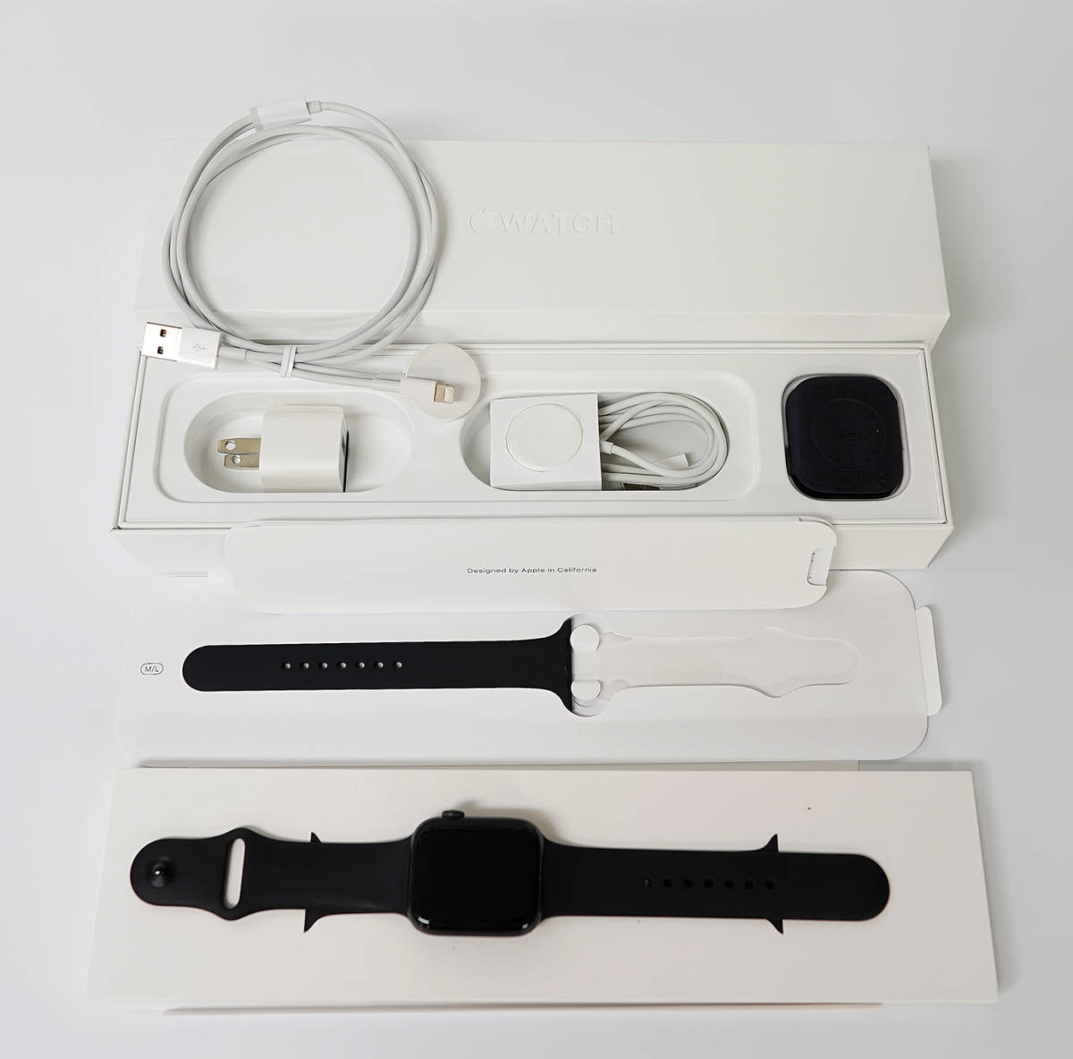 Apple Watch Series 5 GPS Cellular 44mmモデル スペースグレイ 送料込み