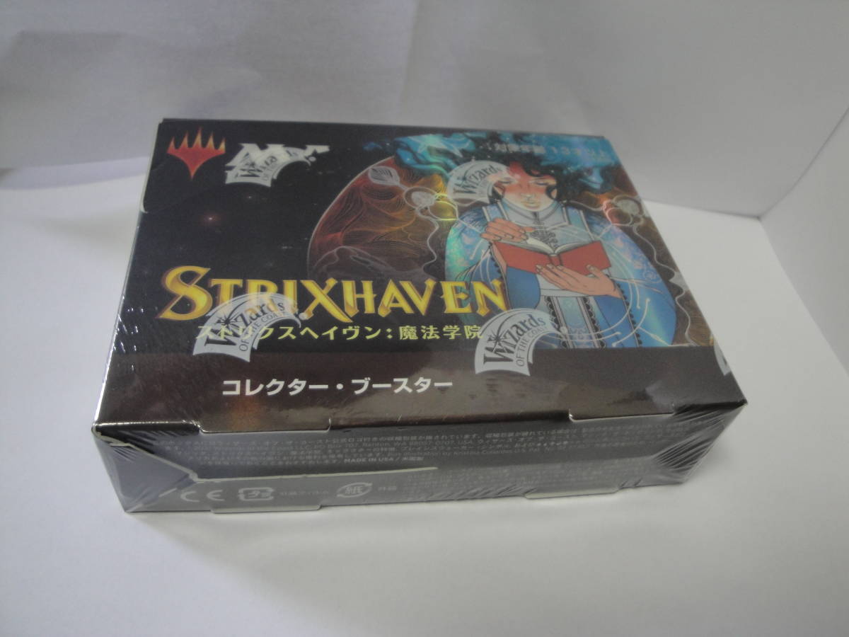 MTG】ストリクスヘイヴン 魔法学院 コレクターブースターBOX 日本語版