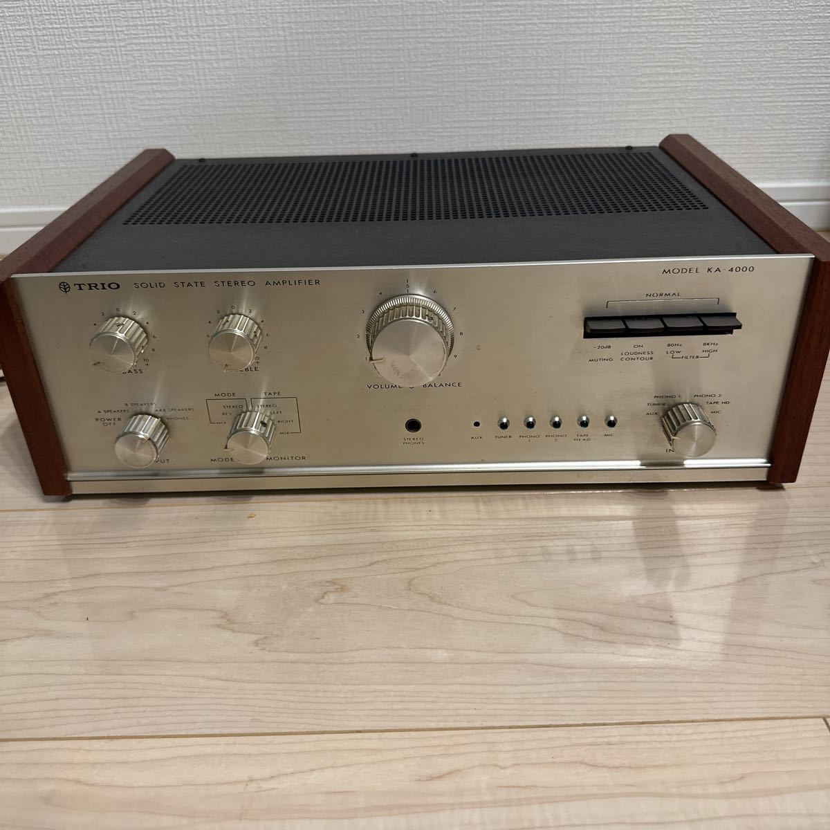 LUXMAN L-48X - | ヤマダ アンプ LUXMAN ラックスマン L-48X ステレオ