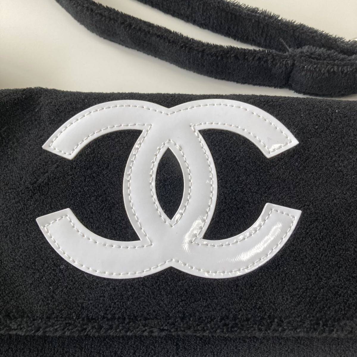 未使用】シャネル CHANEL PRECISION プレシジョン ショルダーバッグ 