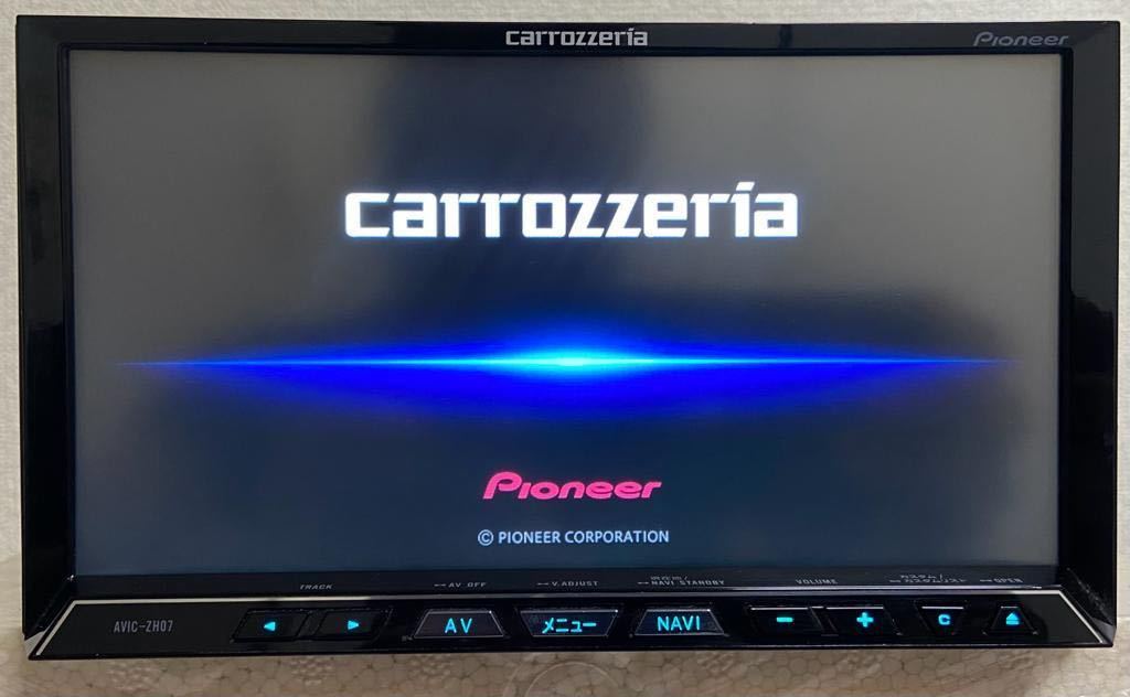 AVIC-ZH07 カロッツェリア サイバーナビ HDDナビ Pioneer carrozzeria