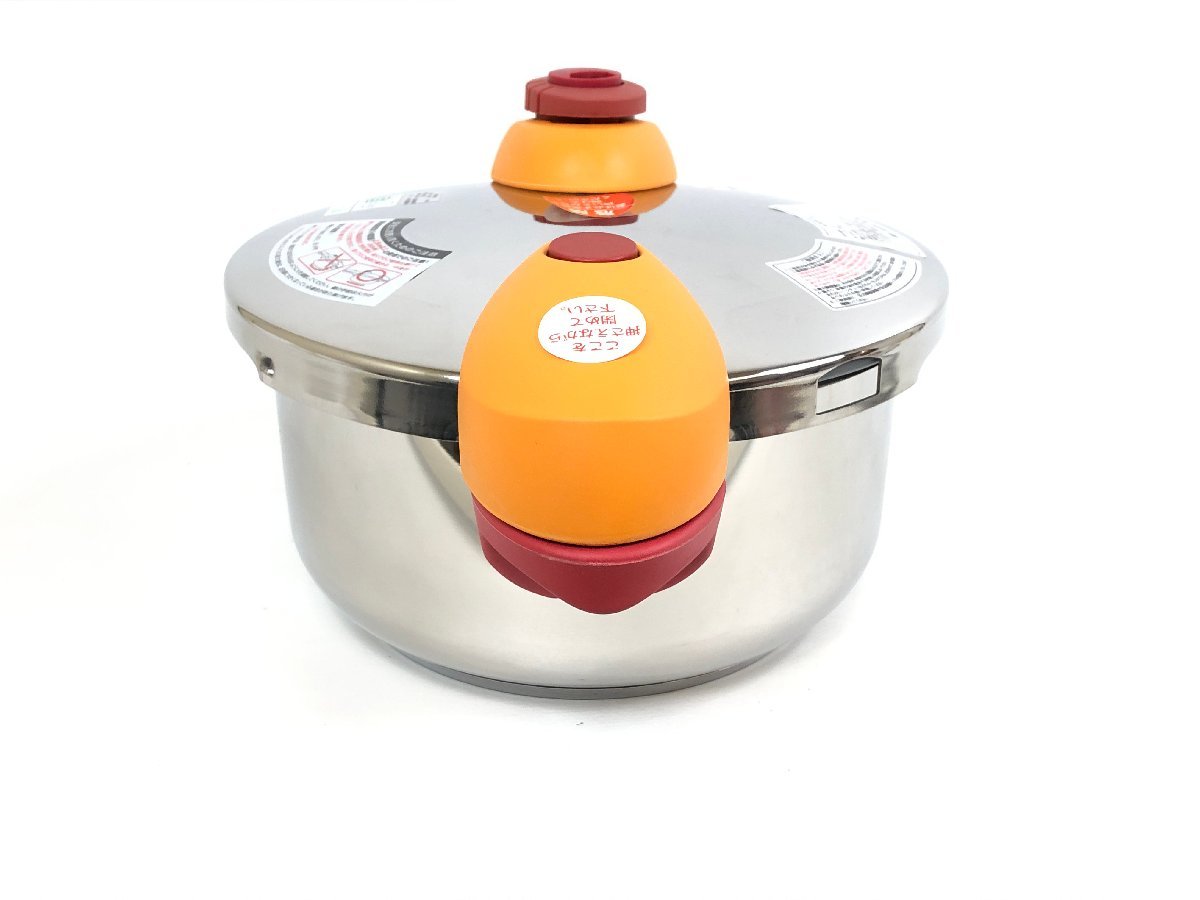 1円～ 未使用 LEBEN レーベン 松居一代プロデュース 圧力鍋 3.0L Magic 