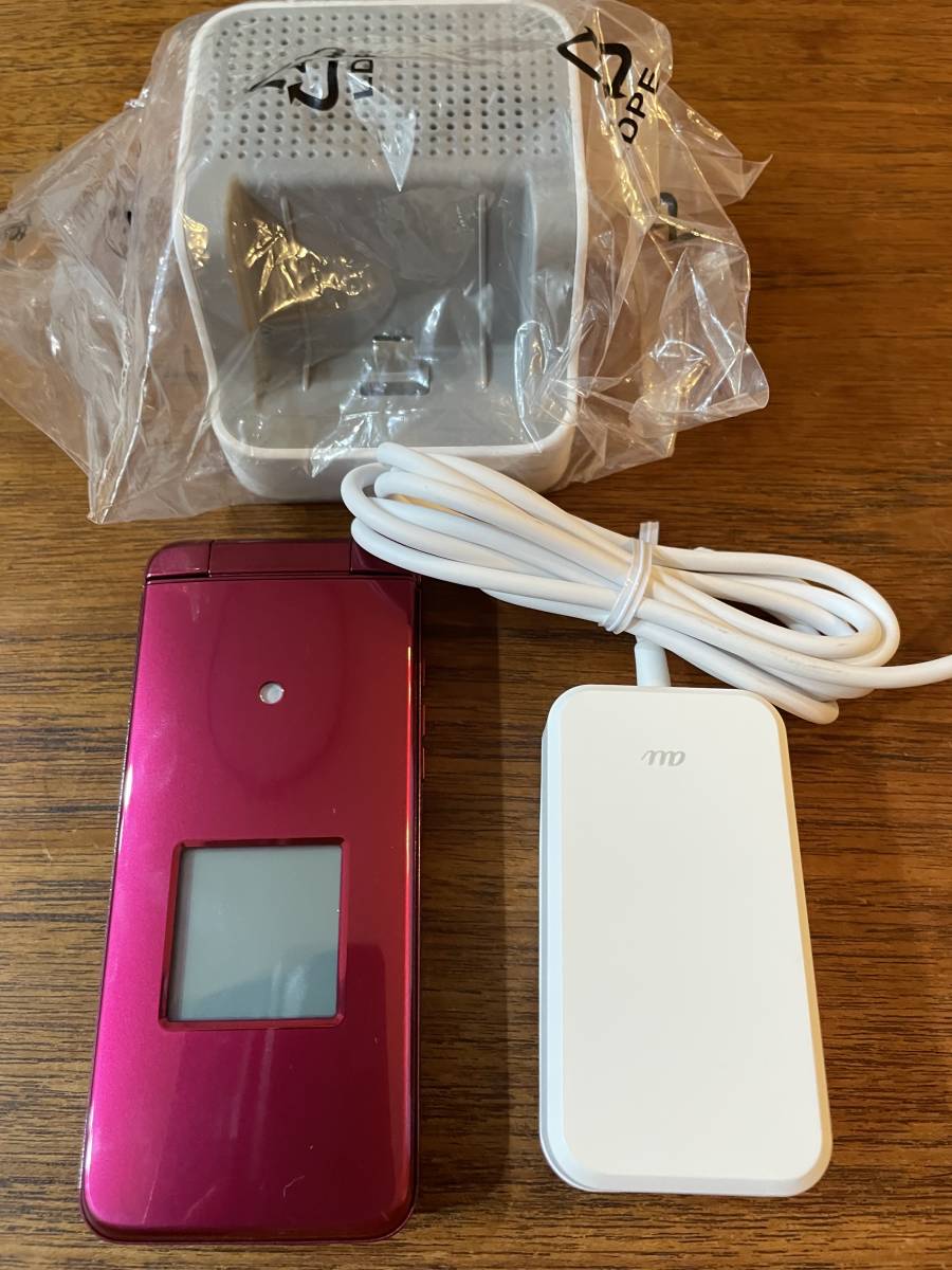 スマートフォン・携帯電話 【SIMフリー/良品】KYOCERA/au KYF41