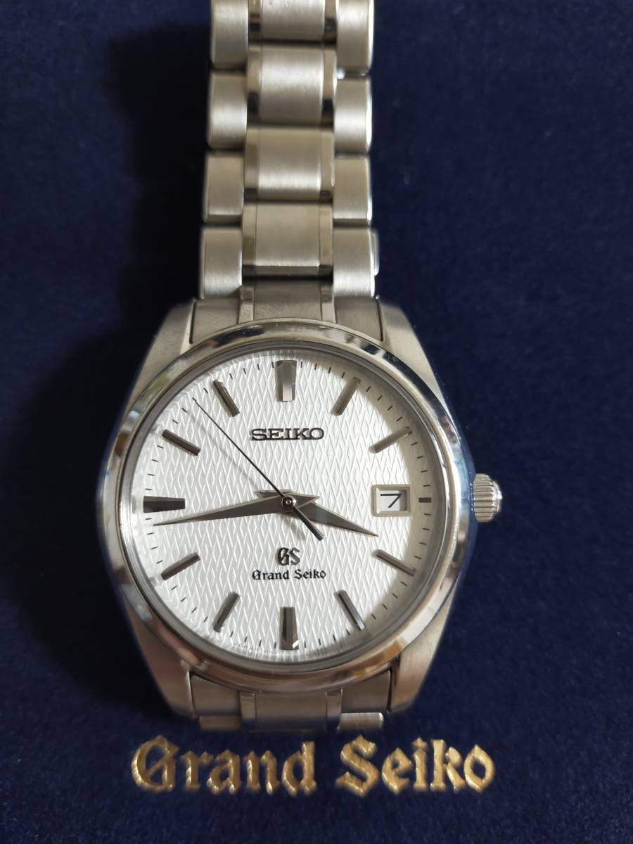 グランドセイコー/SEIKO　SBGX067　最高の実用時計　9F62-0AE0　クォーツ