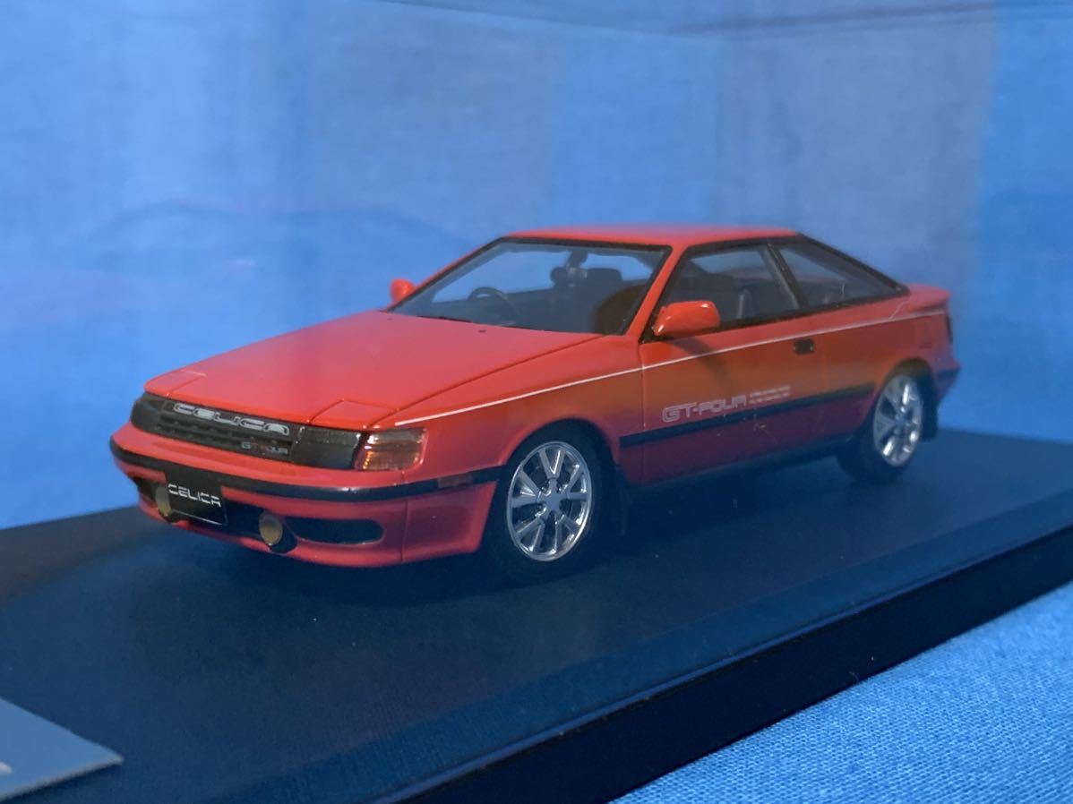 人気定番，品質保証 1/43 MARK43 トヨタ セリカ CELICA GT-FOUR 1986 ST165 PM4337AR レッド 1円 1円〜 1円スタート 絶版 入手困難 レア(乗用車)｜売買されたオークション情報、yahooの商品情報をアーカイブ公開 - オークファン 乗用車
