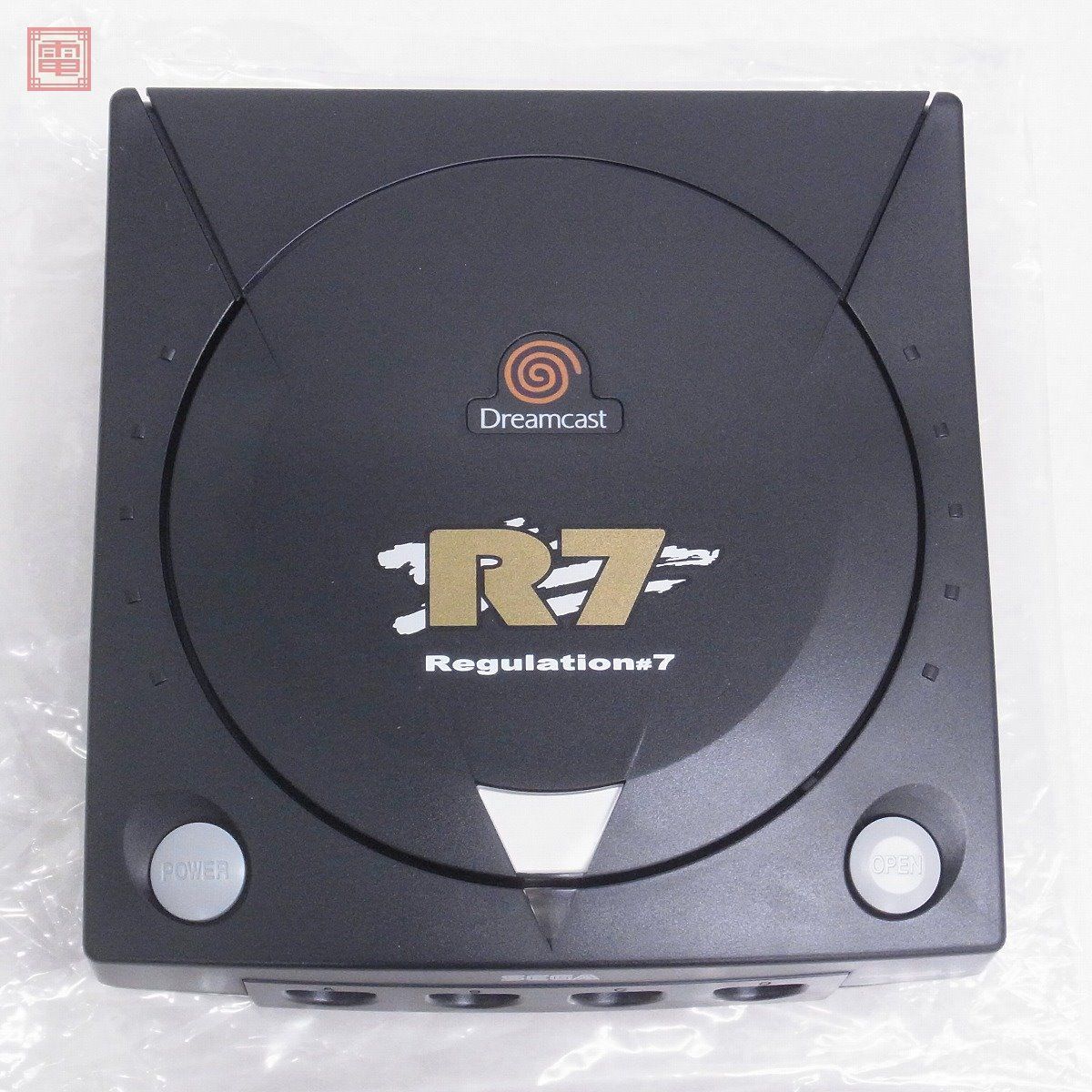 セガ SEGA ドリームキャストR7本体 Dreamcast DC HKT-3000 Regulation 