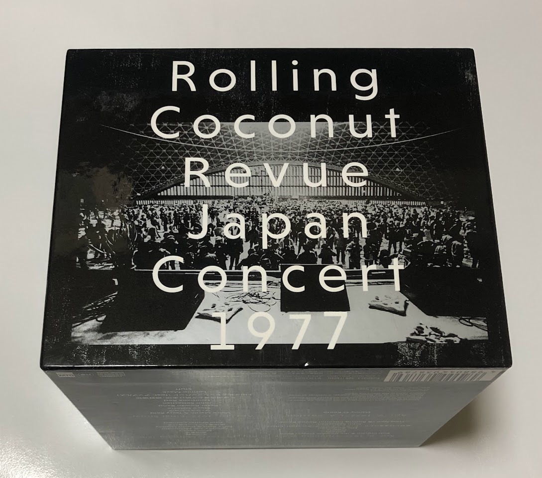 Rolling Coconut Revue Japan Concert 1977 CD-BOX 14枚組 ☆即決