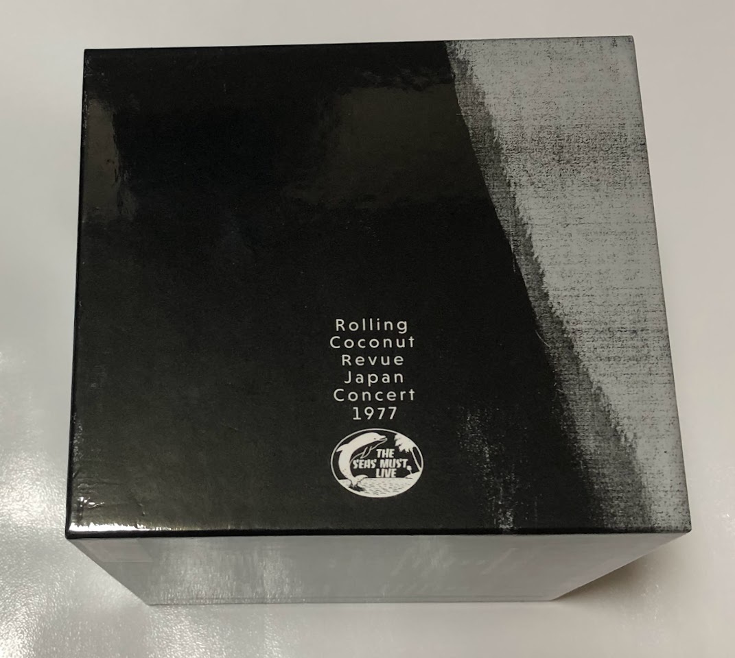 Rolling Coconut Revue Japan Concert 1977 CD-BOX 14枚組 ☆即決