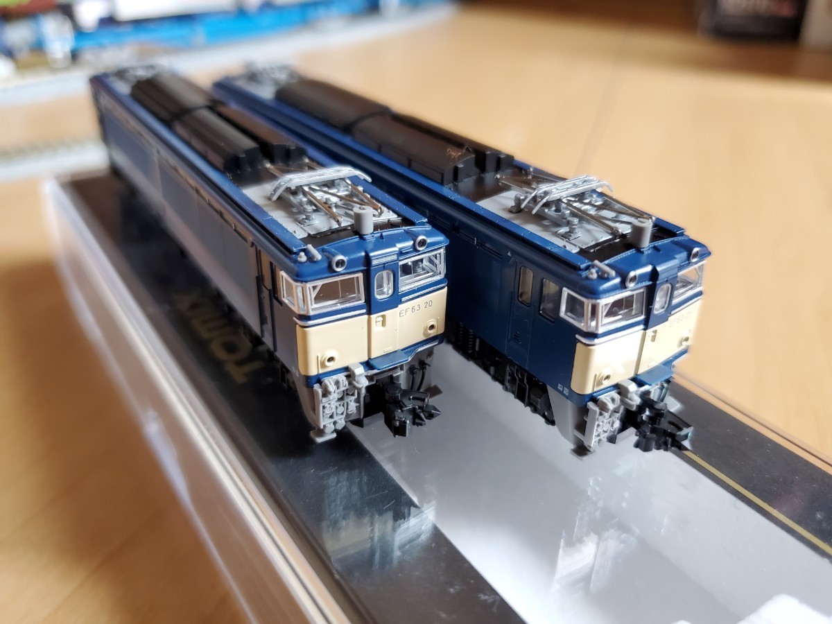 TOMIX トミックス 92125 EF63形 電気機関車 2次形青色セット TOMIX JR 0
