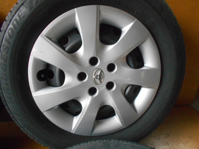 ET4928 トヨタ 純正鉄ホイール BS ECOPIA NH100 195/65R15 4本セット