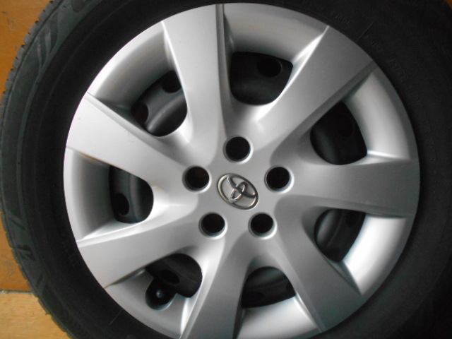 ET4928 トヨタ 純正鉄ホイール BS ECOPIA NH100 195/65R15 4本セット