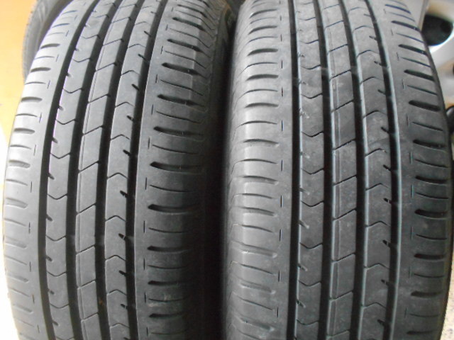ET4928 トヨタ 純正鉄ホイール BS ECOPIA NH100 195/65R15 4本セット