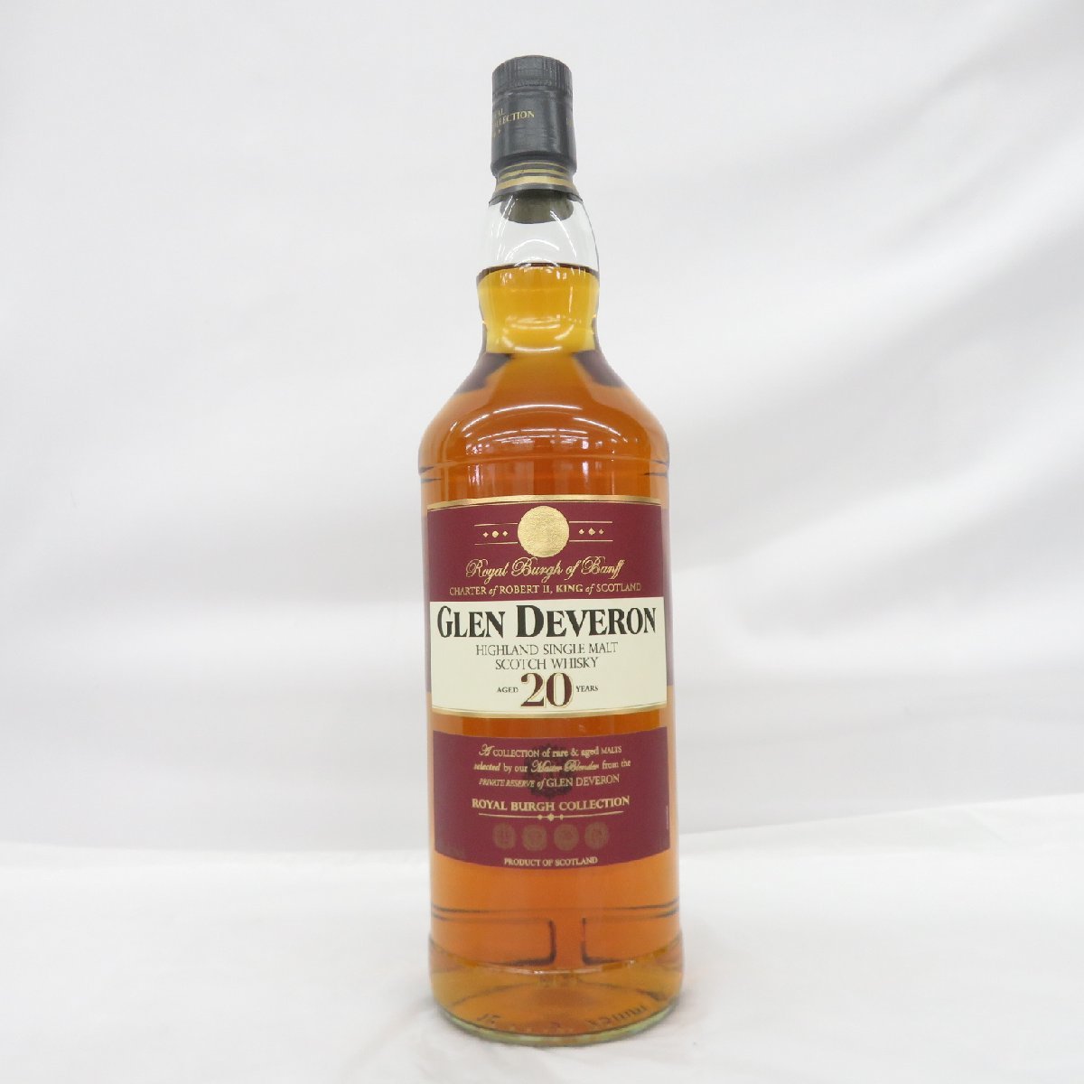 未開栓】GLEN DEVERON グレンデヴェロン 20年 ハイランド シングル