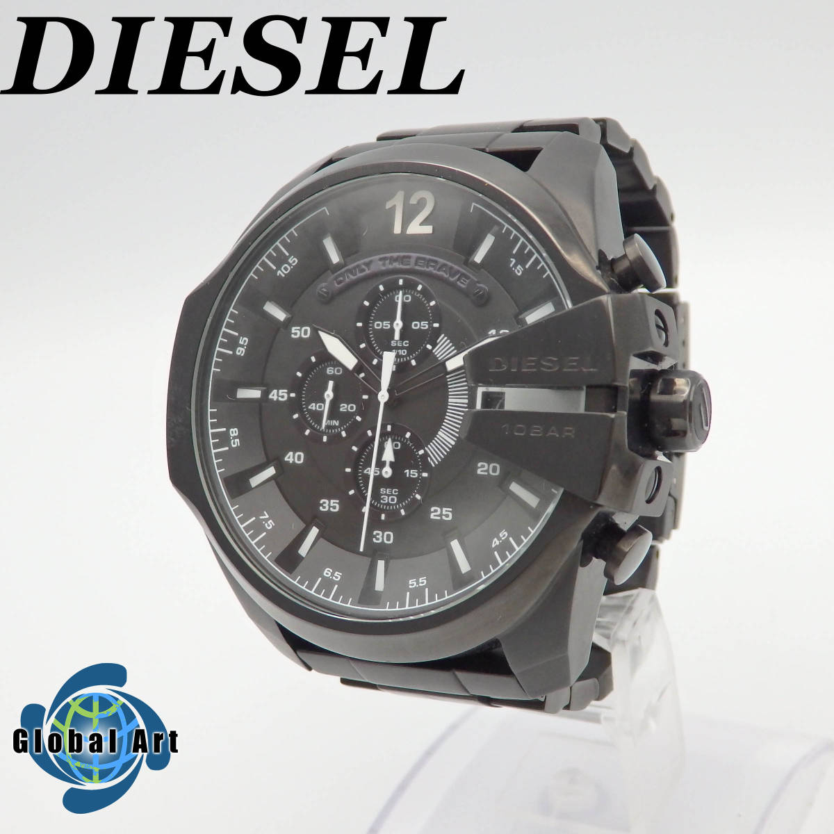 う06270/DIESEL ディーゼル/クオーツ/メンズ腕時計/クロノグラフ/文字盤 ブラック/DZ-4283 A